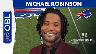 Michael Robinson: 'We're Going to Hold Onto That No. 1 Seed' | One Bills Live | Buffalo Bills