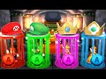 Mario Party The Top 100 Minigames - Luigi Vs Mario Vs Peach Vs Daisy (Master Difficulty)