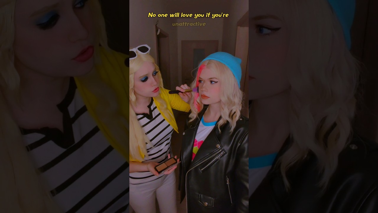 Pain is Beauty? | Chloé Bourgeois & Zoé Lee @nikkihatsunecosplay#cosplay #miraculous #shorts