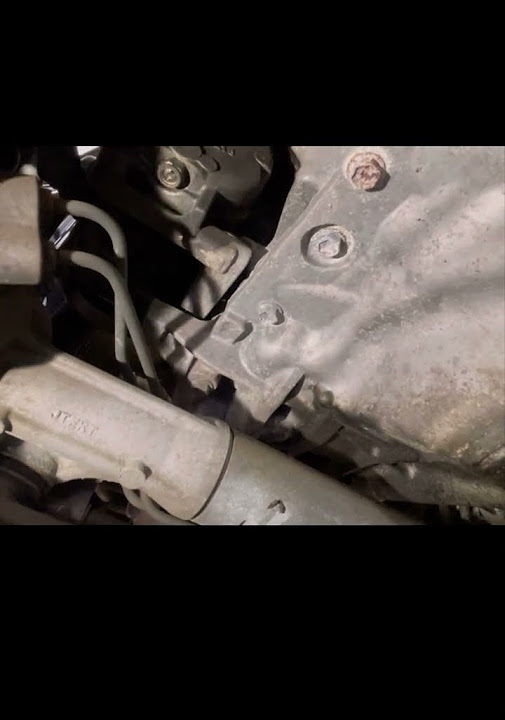Toyota 4runner 2010 2020 crankshaft sensor removal youtube