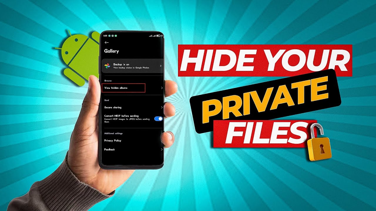 The Best Way to Protect Your Private Files - YouTube