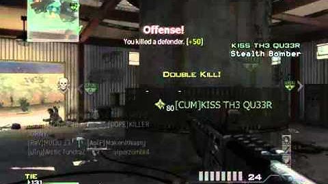 SPAS 12 KILL FEED NO DAMAGE OR RANGE