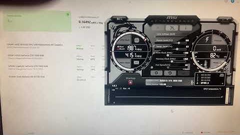 ASUS 1060 Turbo VS Gigabyte GTX 1060 on NiceHash (Overclocking done, will get to Undervolting next!)