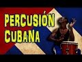 Percusión cubana , tocando el tambor en La Habana . Cuba. Drums in Havana.