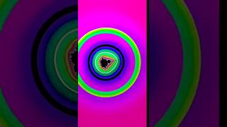Hypnotic Neon Spiral: A Trippy Mandelbrot Experience #shotrs #shortvideo #short ##trippyvisuals
