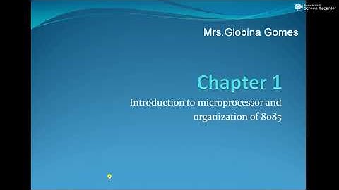 Interrupts in microprocessor [part 1]