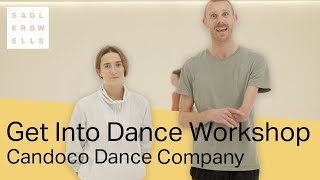 Get Into Dance Workshop: Candoco Dance Company