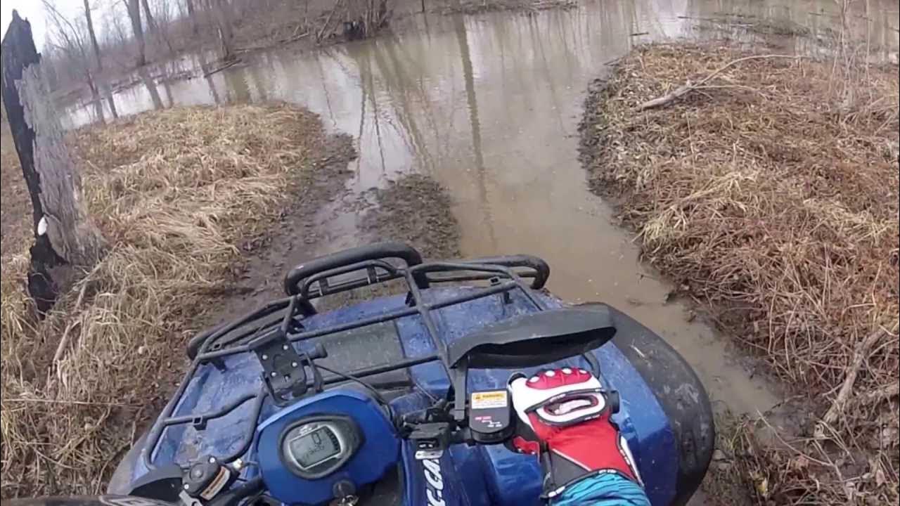 ATV, CF MOTO, Arctic Cat, Квадроциклы, Затон, 21.04.2013г. YouTube