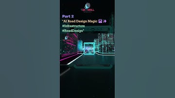 AI Road Design Magic 🛣️✨ #Infrastructure #RoadDesign  PART 2