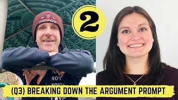 Break Down the ARGUMENT PROMPT (2 Ways): AP® Lang Q3