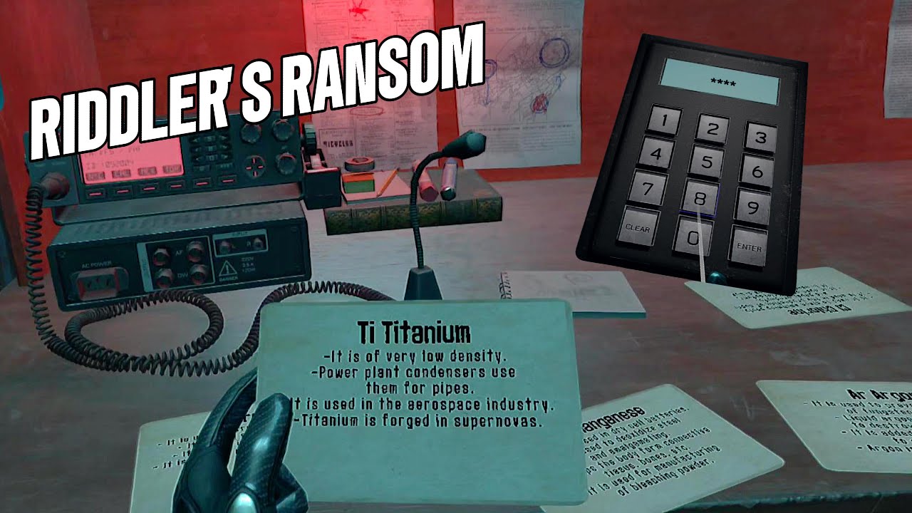 RIDDLER'S RANSOM | Meta Quest 3 Gameplay | No Commentary - YouTube
