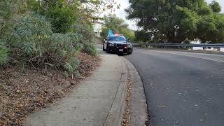 Police Dodge Charger. California spec Whelen Liberty lightbar HPD