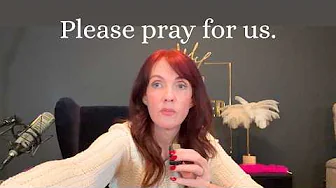 An update. We need prayers.