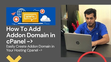 How To Add Addon Domain in cPanel || Add New Domain in cPanel Bangla Tutorial 2022