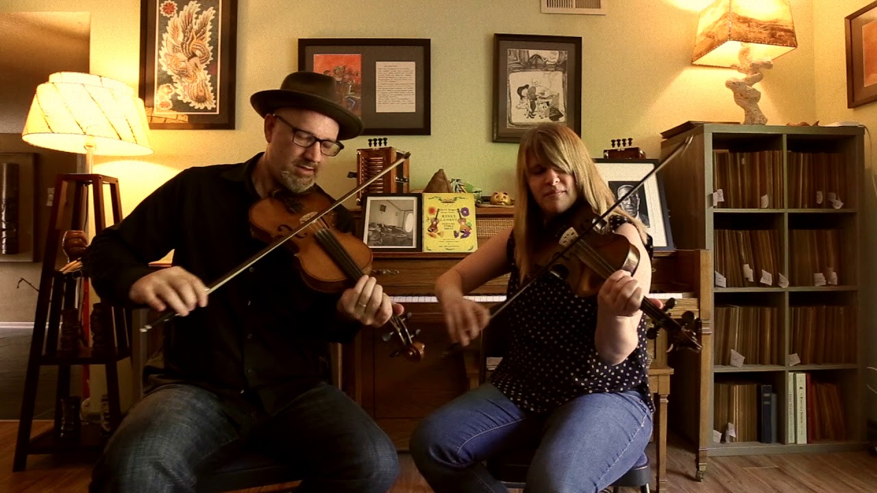 Crooked Waltz for Dwight Lamb's Birthday--David Bragger & Susan Platz