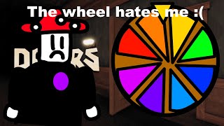 The Hardest Spin The Wheel Doors Challenge