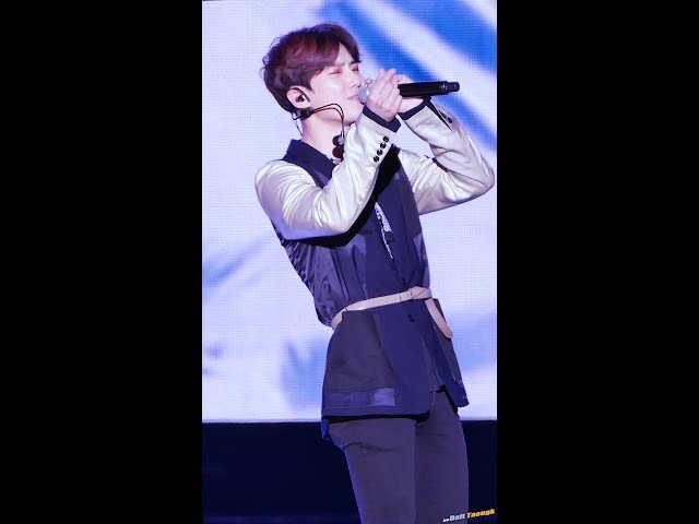 170602 월드 프렌즈 뮤직 페스티벌 - 수호(EXO) 'Heaven' 직캠 by DaftTaengk