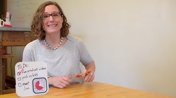 Time Timer Dry Erase Board