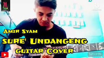 Dangdut Bugis SURE UNDANGENG Amir Syam Cover Gitar Cipt : Amir Syam