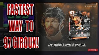 NHL 24 HUT EASIEST Way To Earn 87 OVR Claude Giroux