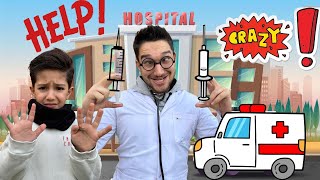 NEW😱👻❤️ FUNNY KID AND CRAZY NURSE #shorts Tiktok