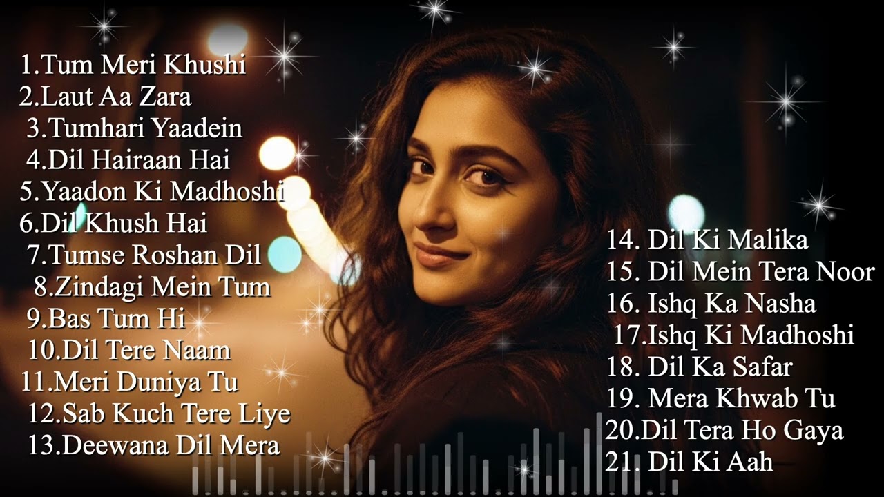 Bollywood Love Vibes ✨ | Romantic Music Playlist