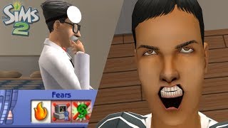 Sims 2 but EVERY FEAR comes true