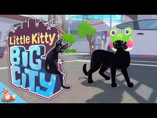 O JOGO MAIS FOFO E ENGRAÇADO DE GATO!, little kitty big city