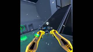 I played hyperdash vr for the first time