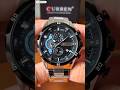 Curren 8402 Original Watch for Men – Silver Black #Curren #Ghori #watch #originalwatch #PowerPlay