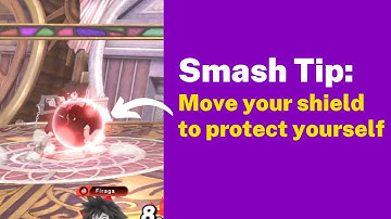 Move your shield (Super Smash Bros Ultimate)