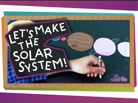 Let's Make The Solar System