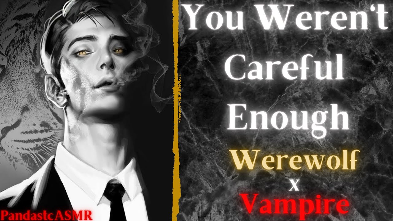 [ASMR] Похищенный красивым оборотнем [M4A] [Оборотень x Вампир]