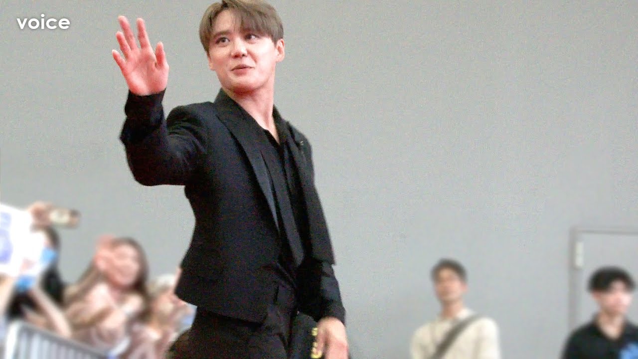ジュンス（XIA）間違って途中で帰っちゃった？茶目っ気＆ビジュ最高の