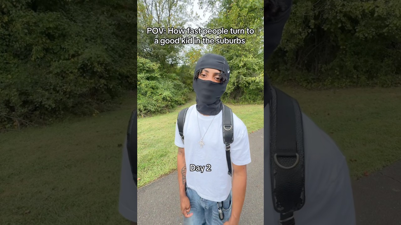 How fast people turn into good kids in the suburbs 