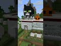 Kedi Evcil Hayvan Dükkanı yaptım #keşfet #shorts #kedi #minecraft