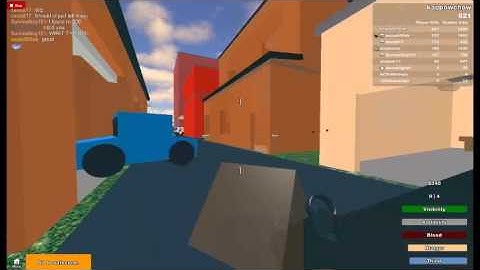 ROBLOX Deadzone Hacker Caught on Tape