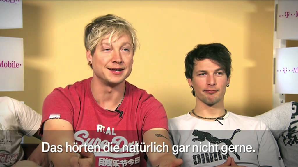 T-Mobile Music Moments -- 22.04.2011 -- Interview