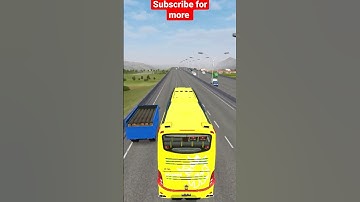 #shorts | JB3+ Scania K360  Bus Mod for Bussid | yellow luxury bus | Android game | 3D Game | Bussid