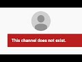 Deleting My Youtube Channel