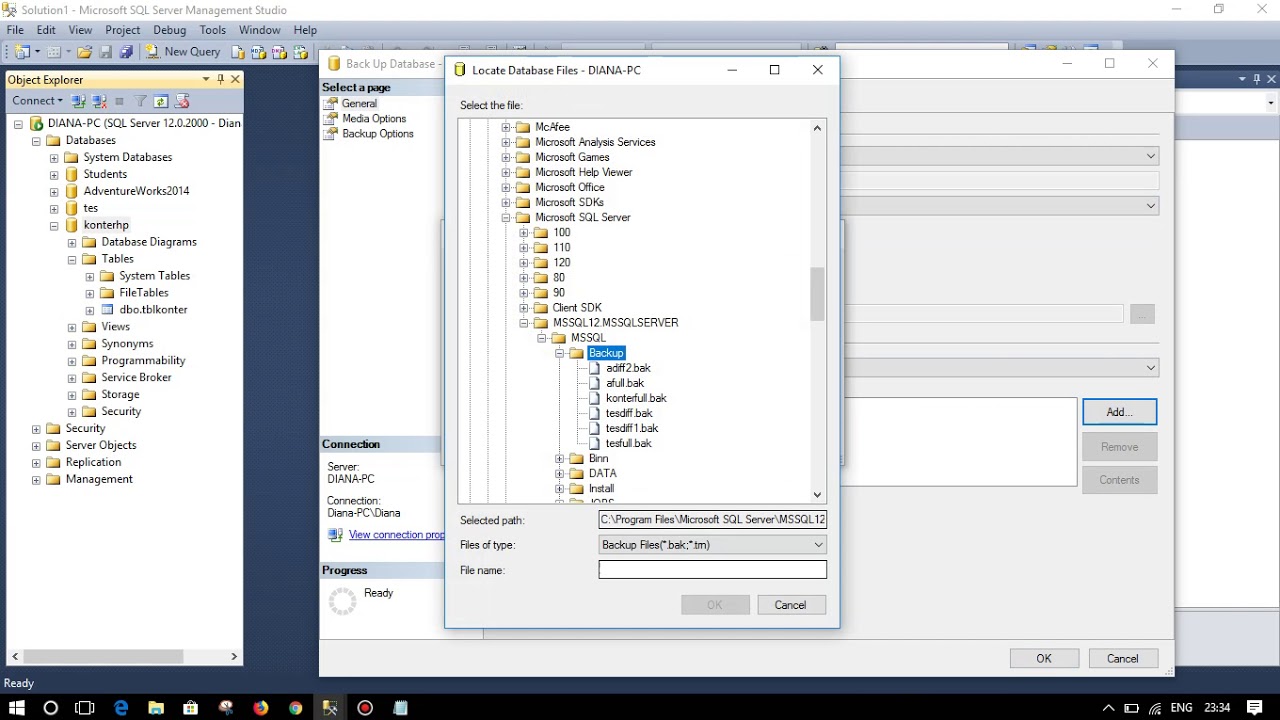 Differential Backup In Sql Server Query at Tyler Mcintyre blog