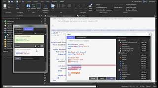 Schemes+ ,Script Editor plugin