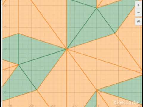 Penrose tiling with