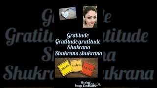 Gratitude Selflove Belive In God Belive In Yourself Rashmi Gupta Valecha Life Coach