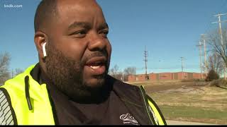 Sentimental goodbye for murdered father of 14