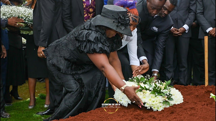 CELEBRATING THE LIFE OF BISHOP ALLAN KIUNA II JCC PARADISE || BISHOP ALLAN KIUNA BURIAL LIVE