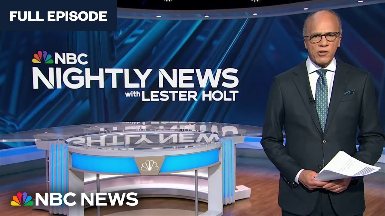 ⁣Nightly News Full Broadcast  - May 14