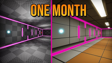 How I created a Perspective Puzzle Game in 1 Month!