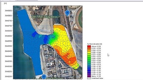Step 2 | Construction of borders of the hydrodynamic model in Mike 21 Flow Model.
