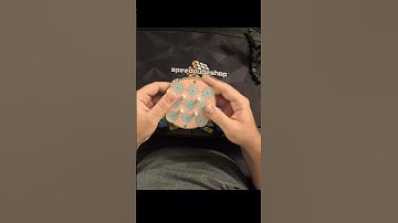 Solving My 1/100 Blue and Pink Rubik